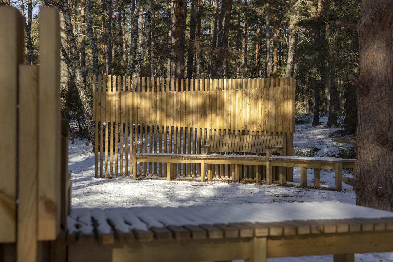 Vinterrum i Upplands-Bro, LINK Arkitektur