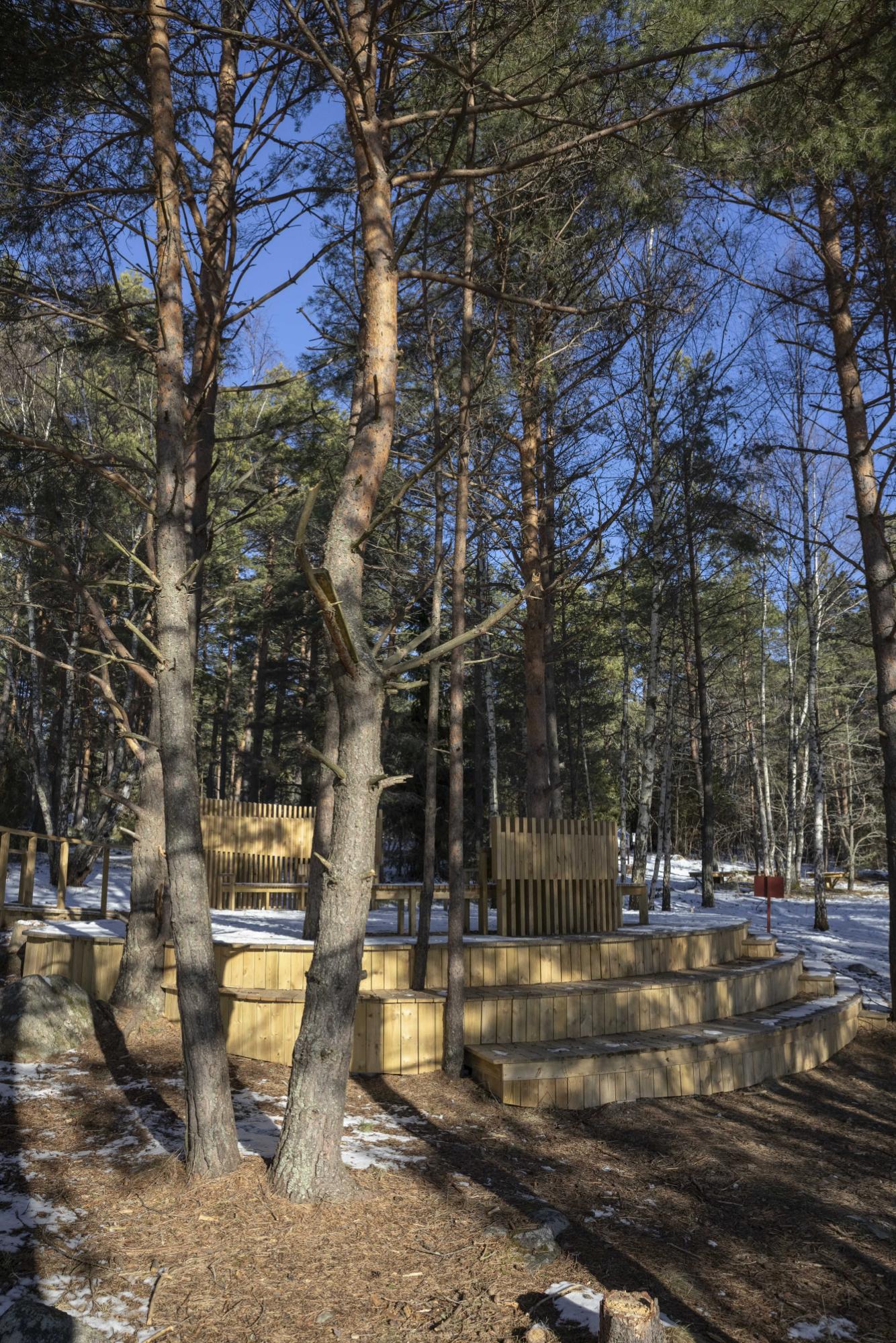 Vinterrum i Upplands-Bro, LINK Arkitektur