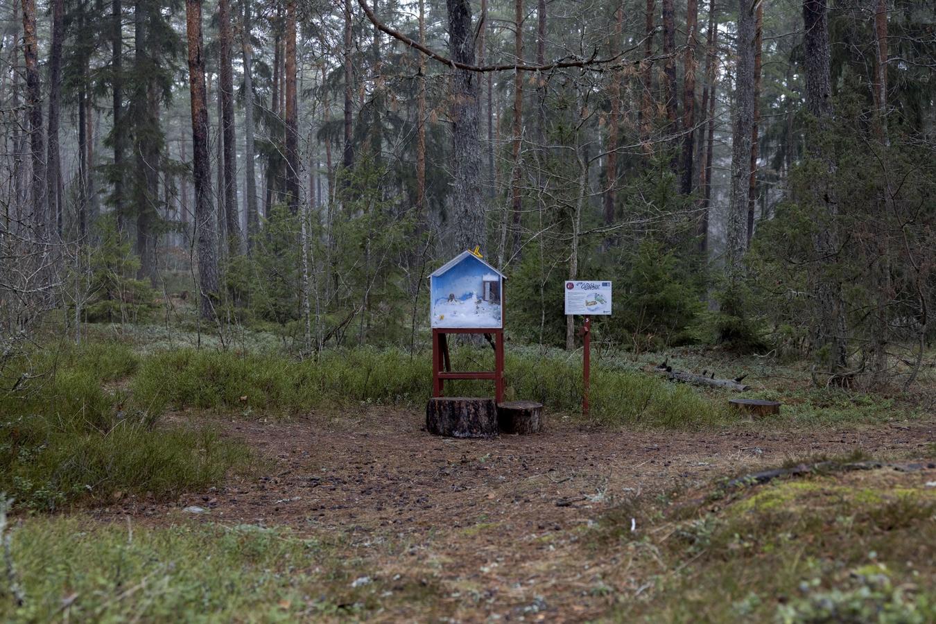 Vinterrum i Upplands-Bro, LINK Arkitektur