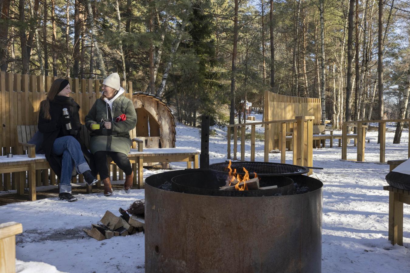 Vinterrum i Upplands-Bro, LINK Arkitektur