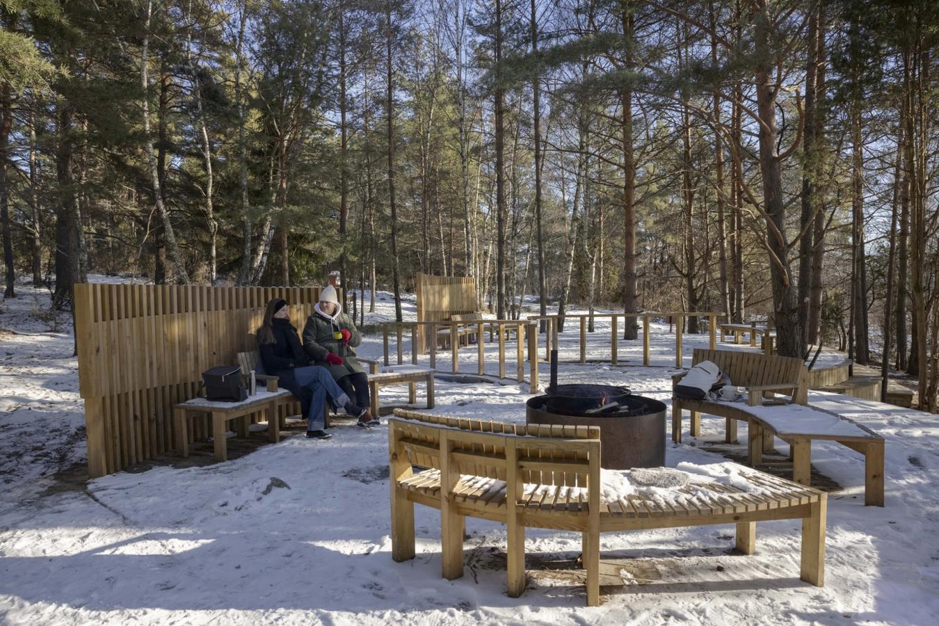 Vinterrum i Upplands-Bro, LINK Arkitektur