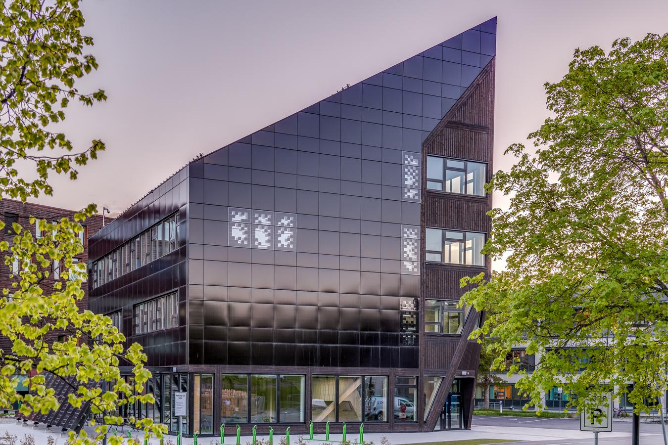 ZEB-laboratoriet, LINK Arkitektur