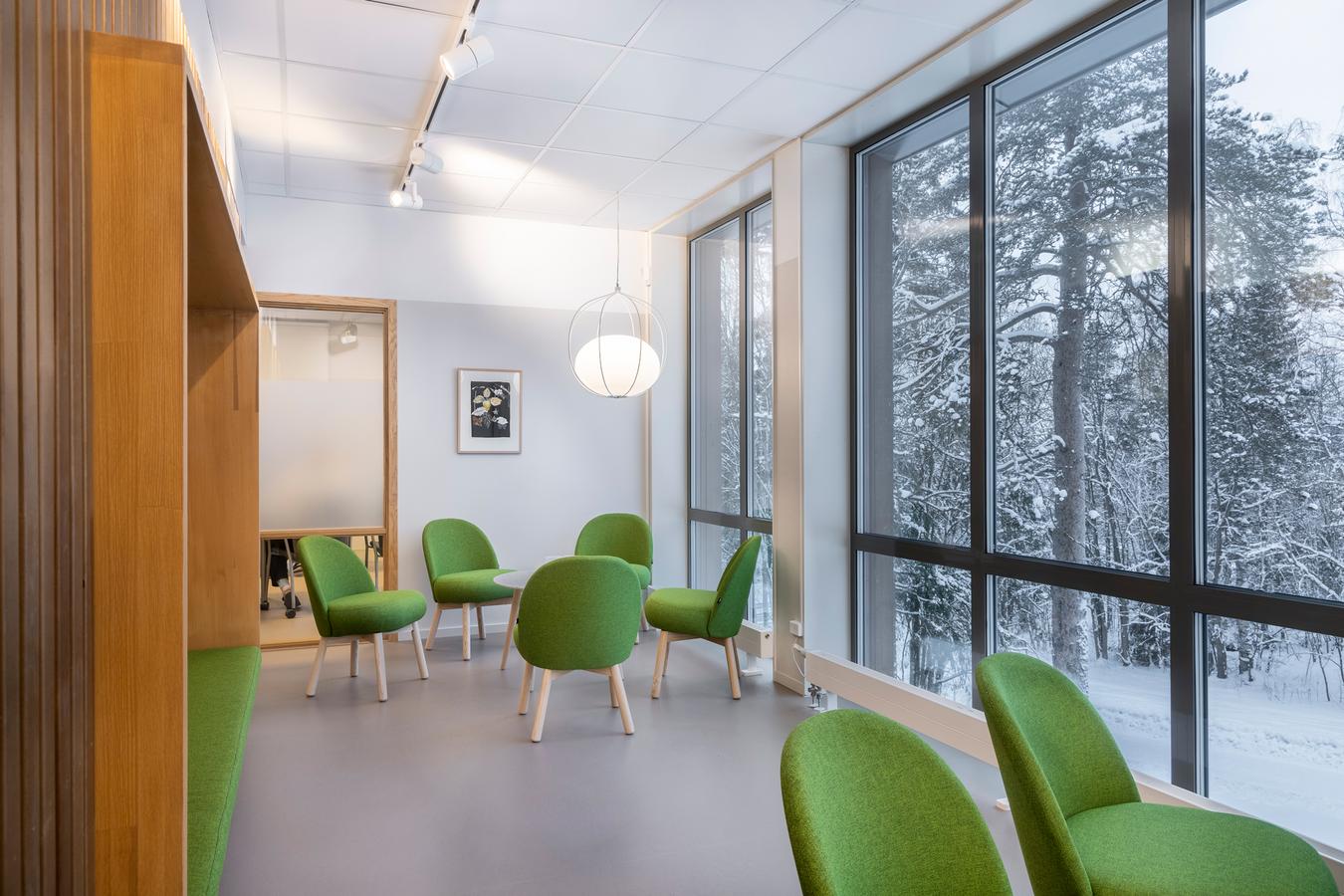 Vuxenutbildningens hus, LINK Arkitektur