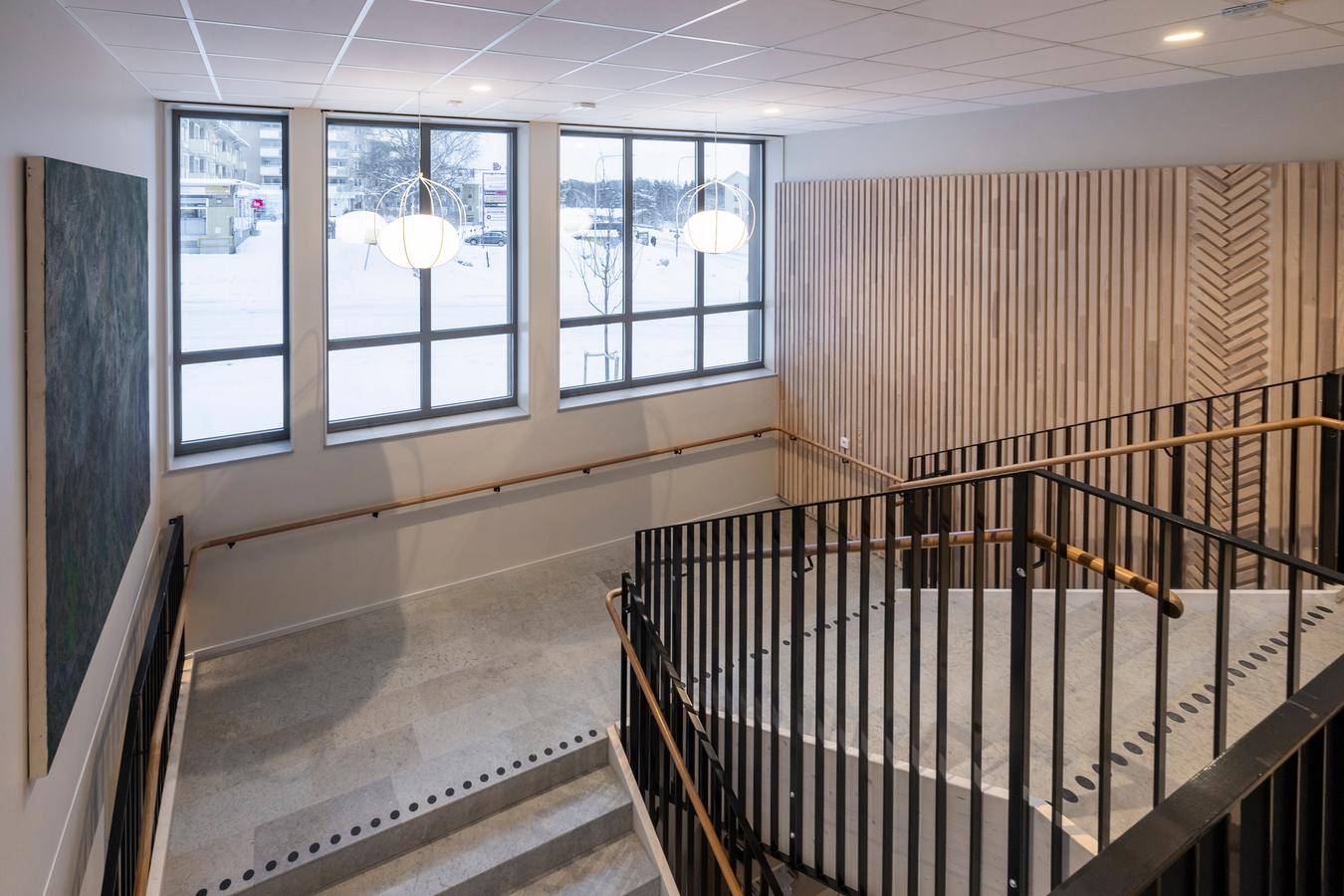 Vuxenutbildningens hus, LINK Arkitektur