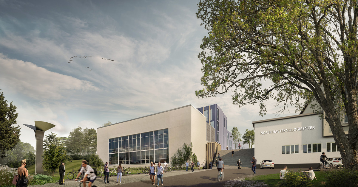 Norwegian Ridge Lab The Norwegian Ocean Technology Centre | LINK Arkitektur