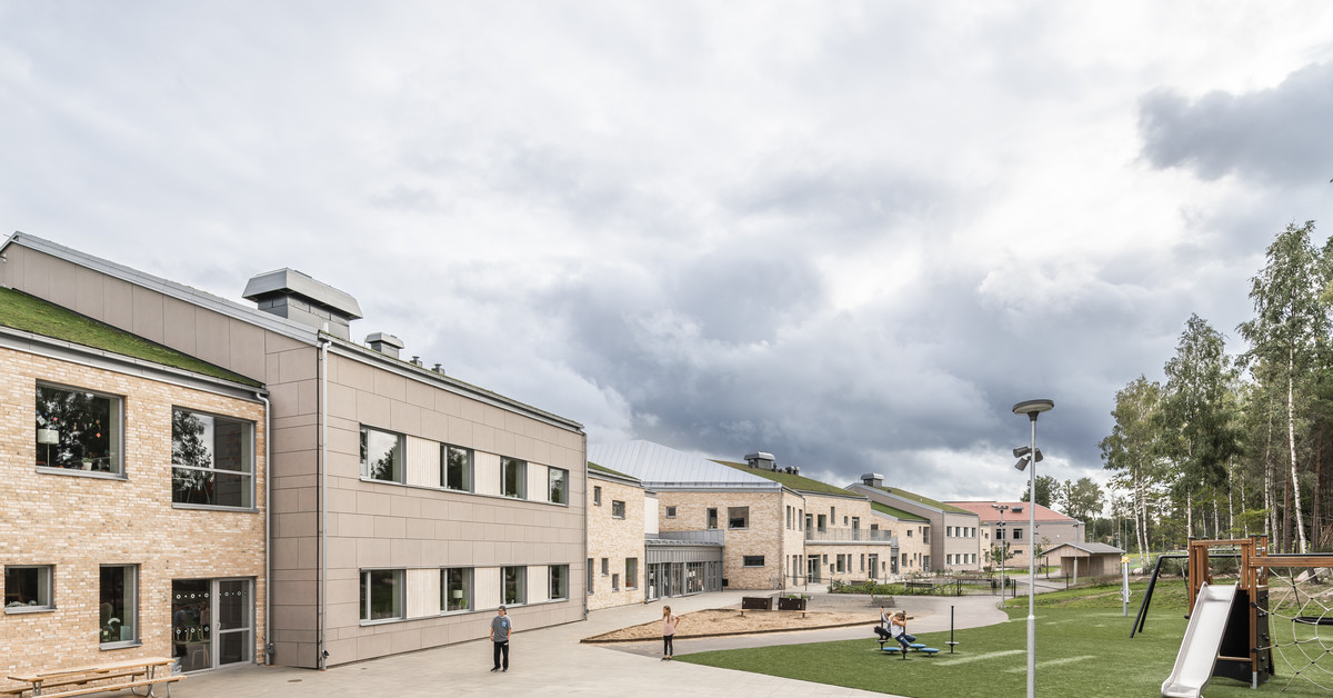 Sjölunda skola  LINK Arkitektur